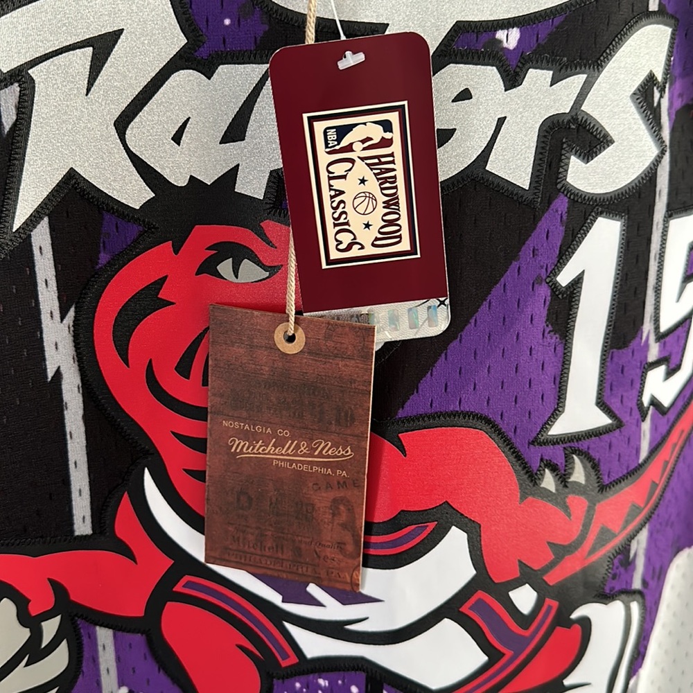 Mitchell & Ness Toronto Raptors Basketball Jersey NBA Authentic Raptor Gear - Picture 6 of 8